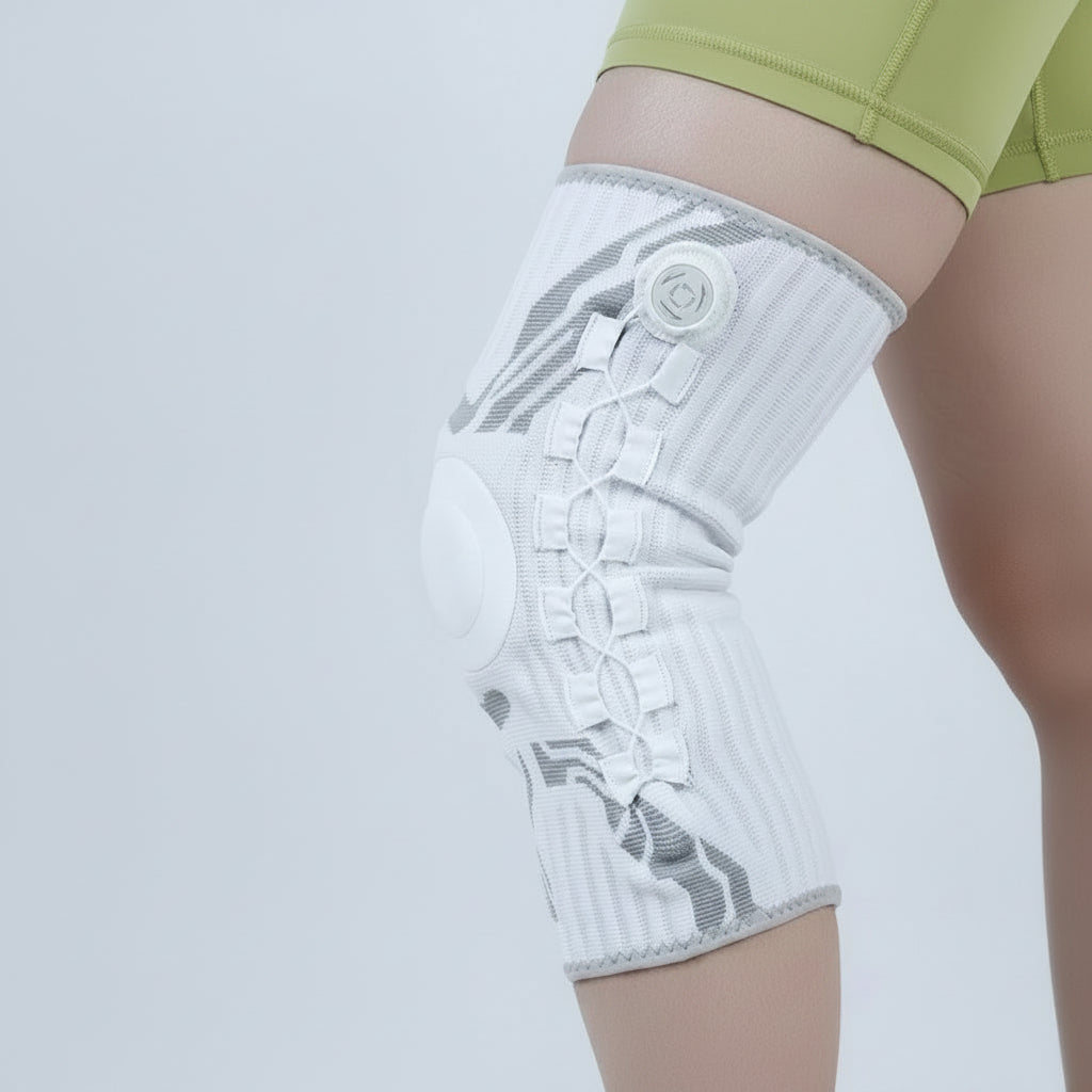Professional Knee Brace Meniscus Joint Support Adjustable Unisex for Men Women Basketball Running Football Badminton Hiking Spor